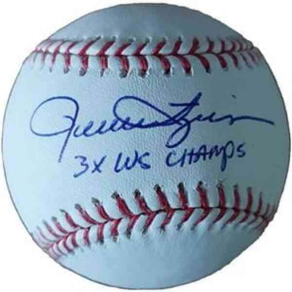 Rollie Fingers Signierte Rawlings Baseball