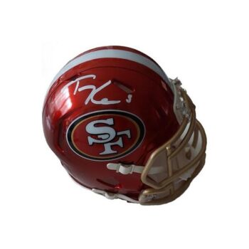Tray Lance Signierter SF 49ers Mini Helm