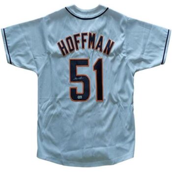 Trevor Hoffman Signiertes San Diego Padres Jersey