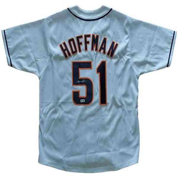 Trevor Hoffman Signiertes San Diego Padres Jersey
