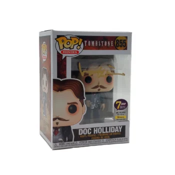 Val Kilmer signierter Doc Holliday Funko