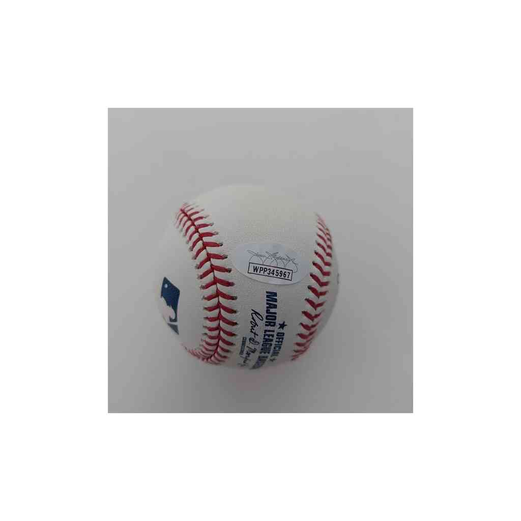 Wade Boggs Signierte Rawlings Baseball