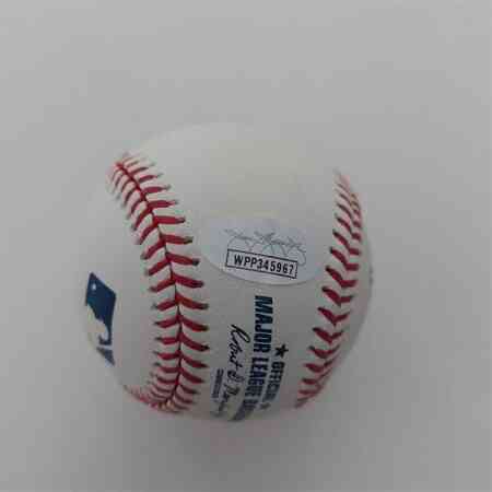 Wade Boggs Signierte Rawlings Baseball