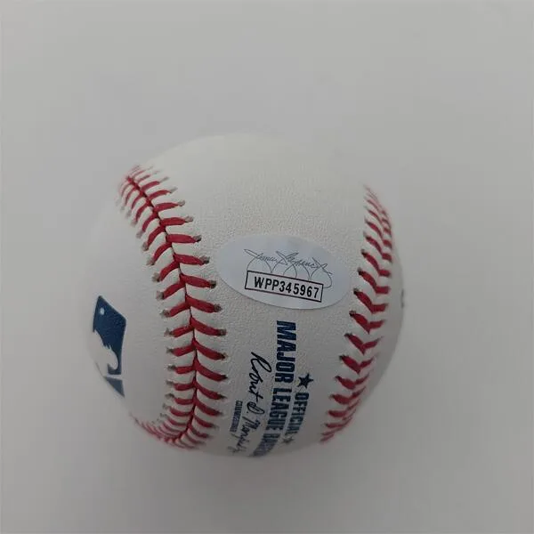 Wade Boggs Signierte Rawlings Baseball