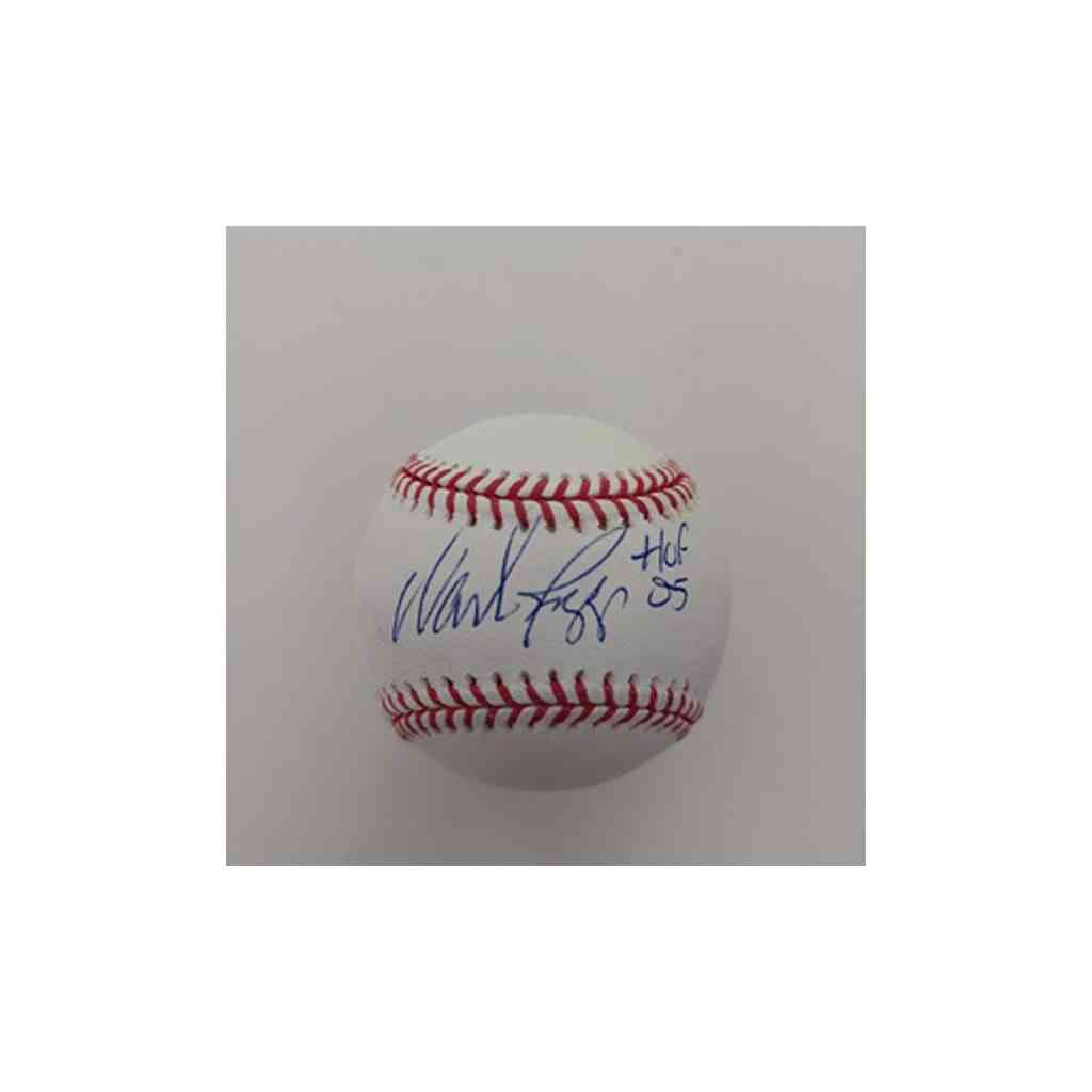 Wade Boggs Signierte Rawlings Baseball