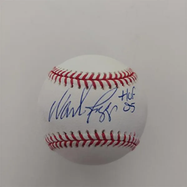 Wade Boggs Signierte Rawlings Baseball