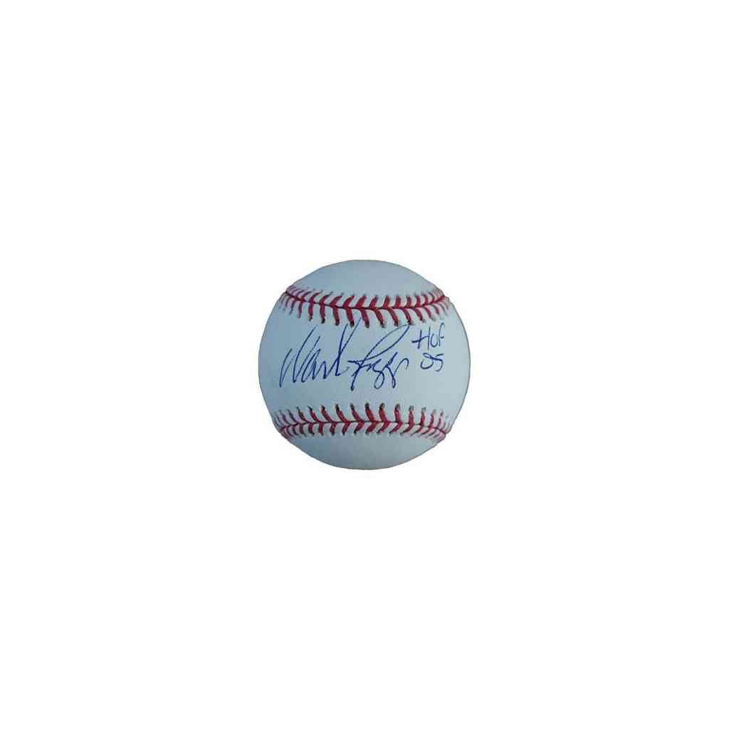 Wade Boggs Signierte Rawlings Baseball