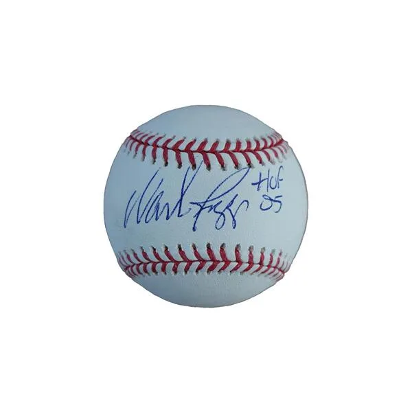 Wade Boggs Signierte Rawlings Baseball
