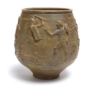 Sport-Memorabilien für einen Gladiator-Fan
