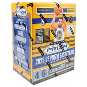 2022-23 Panini Prizm NBA Basketball Blaster Box