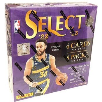 2022-23 Panini Select NBA Basketball Mega Box
