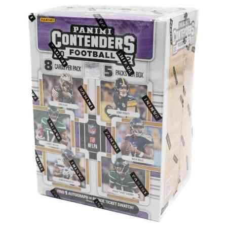 2022 Panini Contenders NFL Football Blaster Box