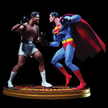 Superman vs Ali Logo