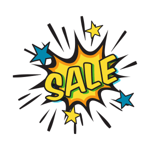 Shop Sale