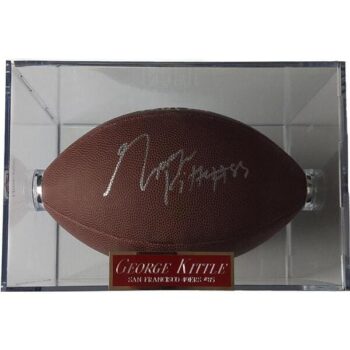 George Kittle Signierte Wilson Football
