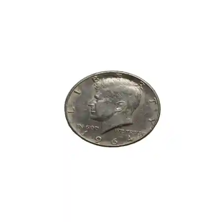 1964 John F Kennedy Halbdollar Silbermünze