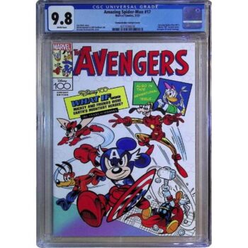 AMAZING SPIDER-MAN #17 DISNEY 100 VARIANT CGC 9.8