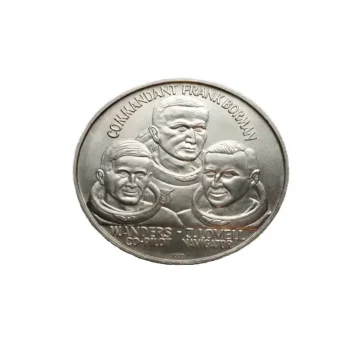 1968 Medaille Weltraumfahrt Apollo 8