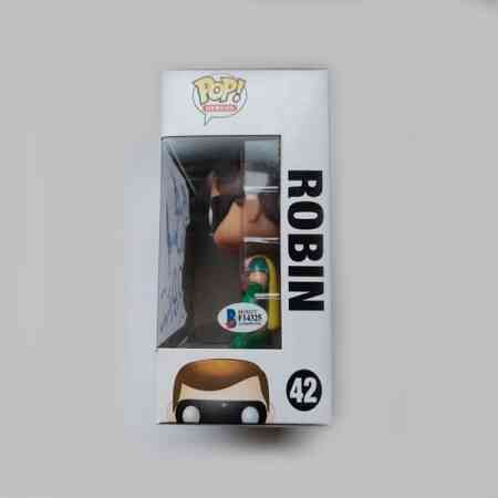 Burt Ward Signierter Robin Funko