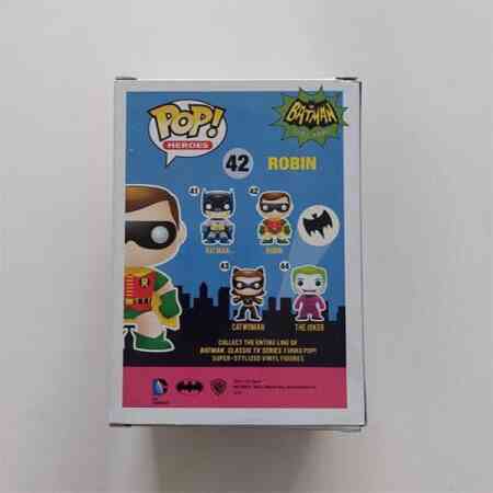 Burt Ward Signierter Robin Funko