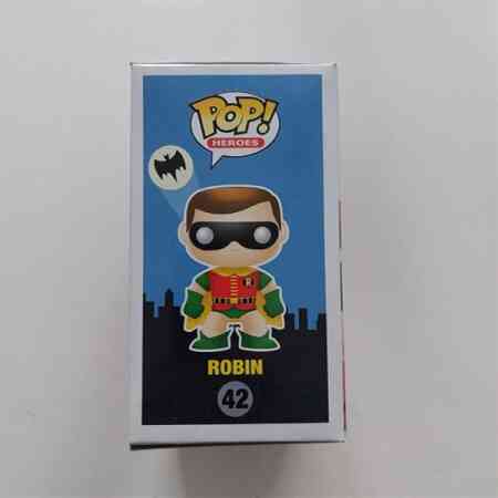Burt Ward Signierter Robin Funko