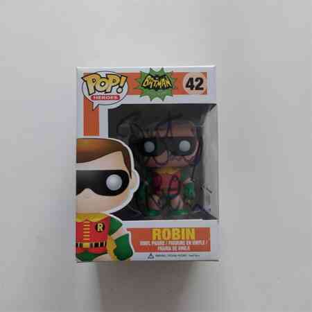 Burt Ward Signierter Robin Funko