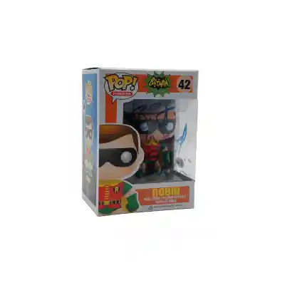 Burt Ward Signierter Robin Funko Pop
