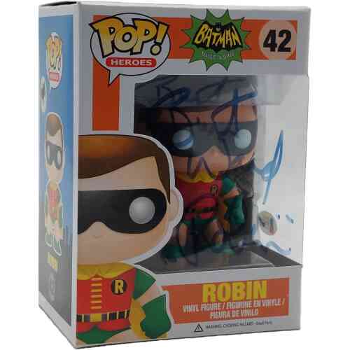 Burt Ward Signierter Robin Funko Pop