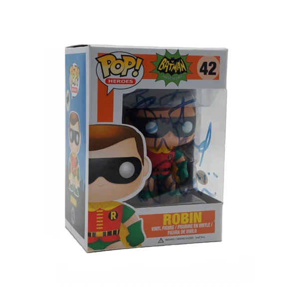 Burt Ward Signierter Robin Funko Pop