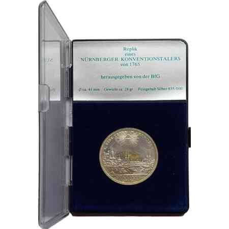 REPLIK NÜRNBERGER KONVENTIONSTALERS VON 1765
