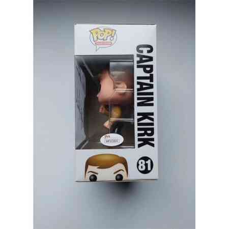 William Shatner Signierter Captain Kirk Funko