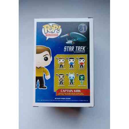 William Shatner Signierter Captain Kirk Funko