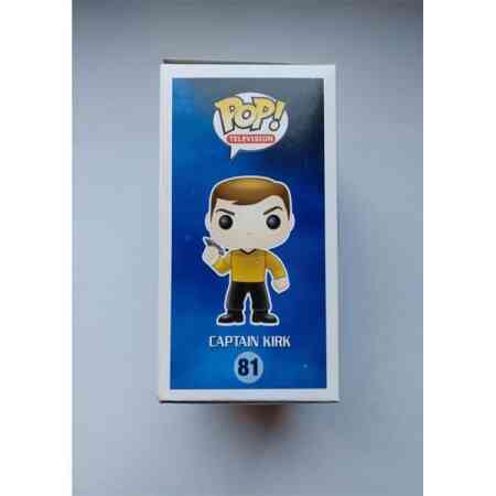 William Shatner Signierter Captain Kirk Funko