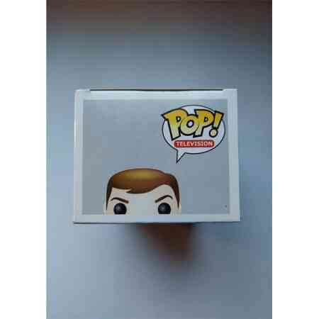 William Shatner Signierter Captain Kirk Funko