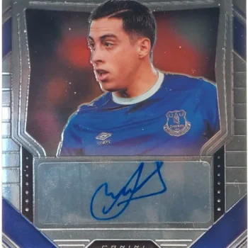 Ramiro Funes Mori Signierte 2020-21 Panini Card