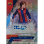 Steve Archibald Signierte 2023 Topps Chrome Card