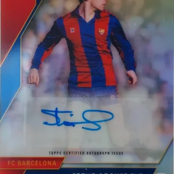 Steve Archibald Signierte 2023 Topps Chrome Card