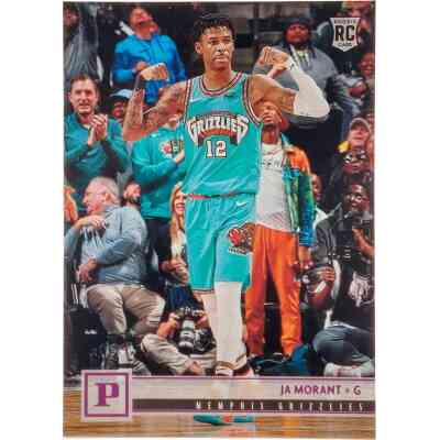 2019 Panini Chronicles Ja Morant RC Young Dolph
