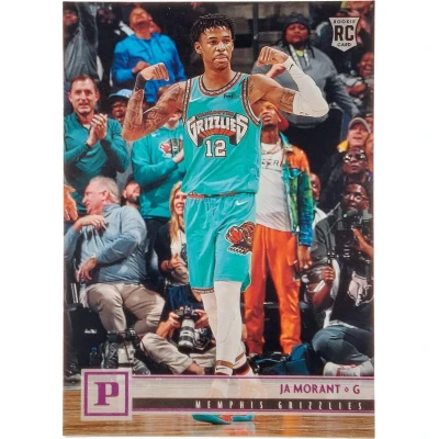 2019 Panini Chronicles Ja Morant RC Young Dolph
