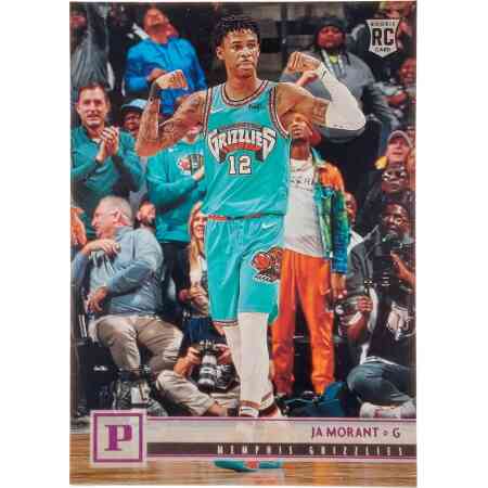 2019 Panini Chronicles Ja Morant RC Young Dolph