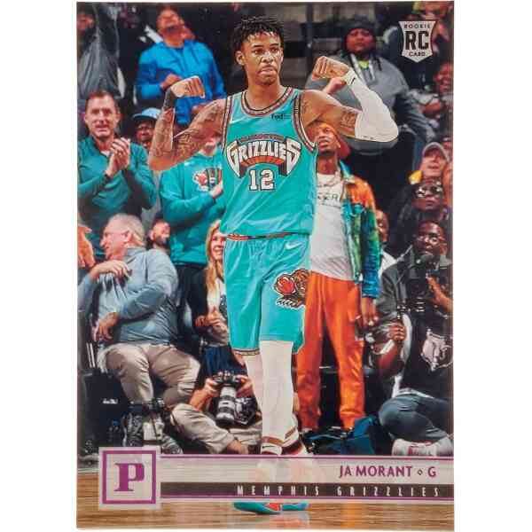 2019 Panini Chronicles Ja Morant RC Young Dolph