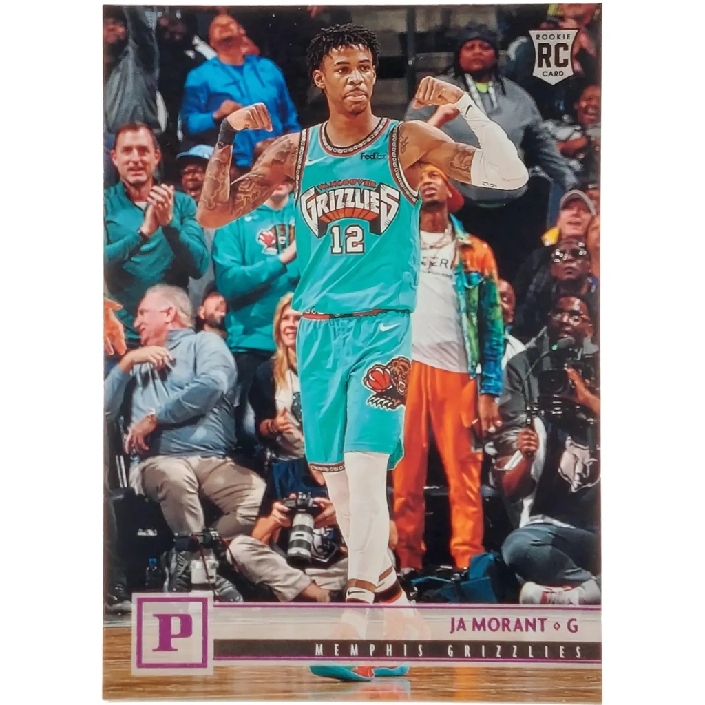 2019 Panini Chronicles Ja Morant RC (Young Dolph)