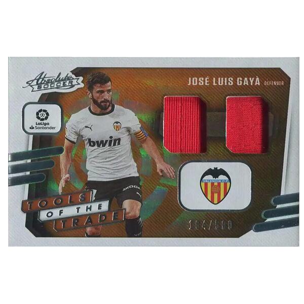 2020-21 Panini Absolute Jose Luis Gaya Material Card