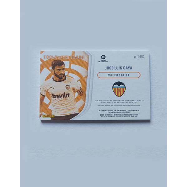 2020-21 Panini Absolute Jose Luis Gaya Material Card