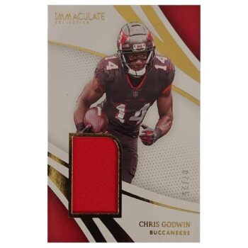2021 Immaculate Chris Godwin Gold Materials