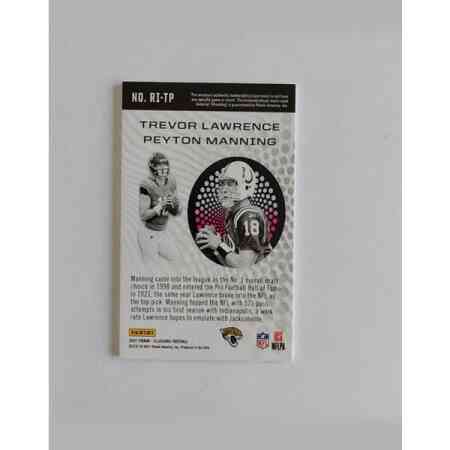 2021 Panini Illusion Lawrence-Manning Idols Card
