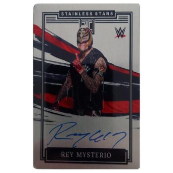 Ray Mysterio Signierte 2022 Panini Immpeccable Card
