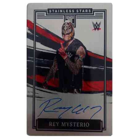 Ray Mysterio Signierte 2022 Panini Immpeccable Card