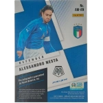 Alessandro Nesta Signed 2020-21 Panini Prizm Card