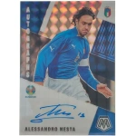 Alessandro Nesta Signed 2020-21 Panini Prizm Card